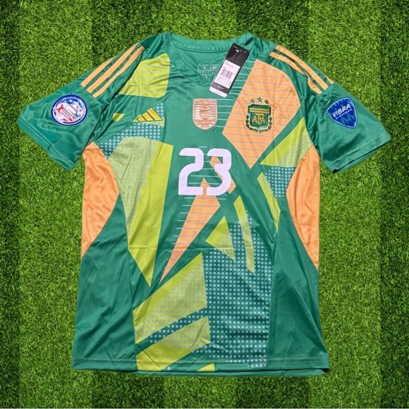 Argentina adidas Emiliano Martinez # 23 Jersey goalie Copa America addition - Picture 2 of 2